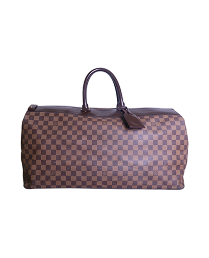 Greenwich GM, &pound;495, Handbags, Brown, Canvas, Front view